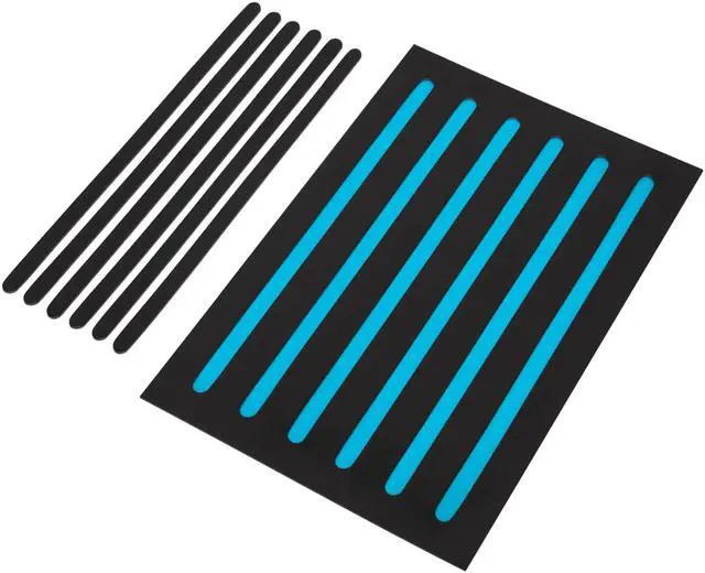 Alt view image 4 of 5 - Targus Replacement Install Kit for Targus Magnetic Privacy Screens - ASUM002GLZ