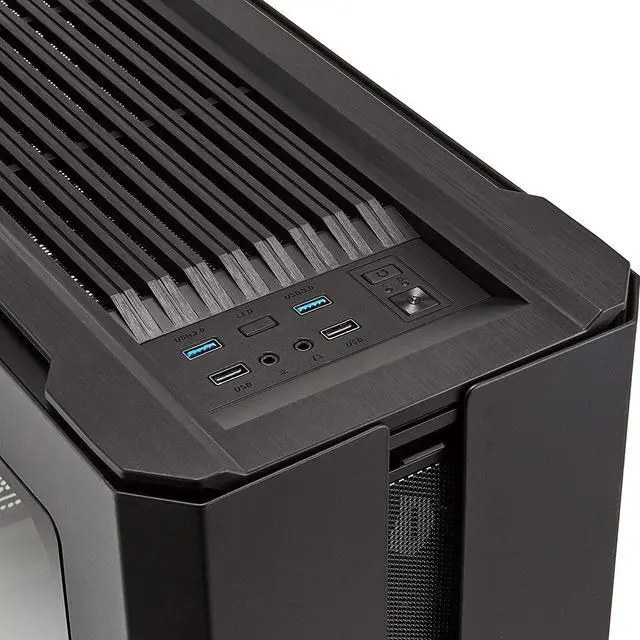 Alt view image 3 of 14 - ZALMAN X3 ATX Mid-Tower includes RGB LED Fan Controller w/4 RGB Fans (supports up to 6), Tool-less Front & Side Panels