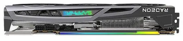 Alt view image 3 of 3 - [Opened Box] SAPPHIRE NITRO+ Radeon RX 6800 XT DirectX 12 Ultimate 11304-02-20G 16GB 256-Bit GDDR6 PCI Express 4.0 ATX Gaming Graphics Card, AMD RDNA 2