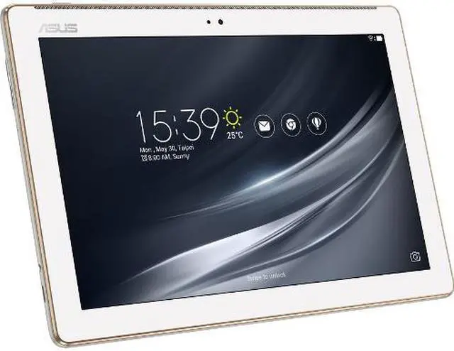 Alt view image 2 of 4 - ASUS ZenPad 10 Z301M-A2-WH MTK MT8163 2GB 16GB 10in Pearl White Tablet
