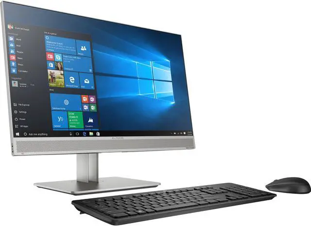 Alt view image 5 of 5 - HP EliteOne 800 G5 Healthcare Edition 23.8" AIO Computer i5-9500 8GB 256GB SSD