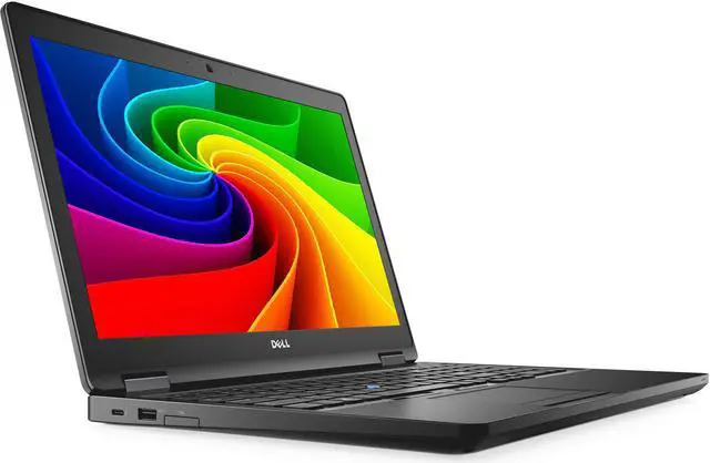 Alt view image 2 of 7 - Dell Latitude 5580 15.6" i5-7440HQ 16GB 500GB Laptop Notebook WiFi Windows 10 Pro