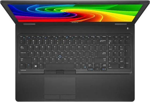 Alt view image 4 of 7 - Dell Latitude 5580 15.6" i5-7440HQ 16GB 500GB Laptop Notebook WiFi Windows 10 Pro