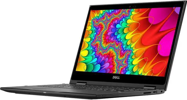 Alt view image 7 of 9 - Dell Latitude 3390 2-in-1 13.3" Touch Laptop Core i5 8GB 256GB SSD Win 10 Pro