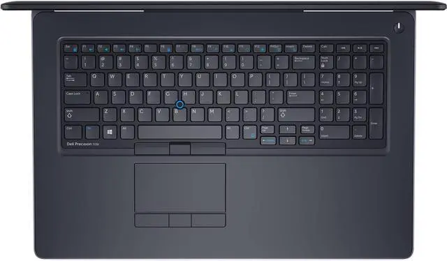 Alt view image 4 of 7 - Dell Precision 7720 i7-7820HQ 17" FHD Quadro P3000 512+1TB 32GB Gaming Laptop