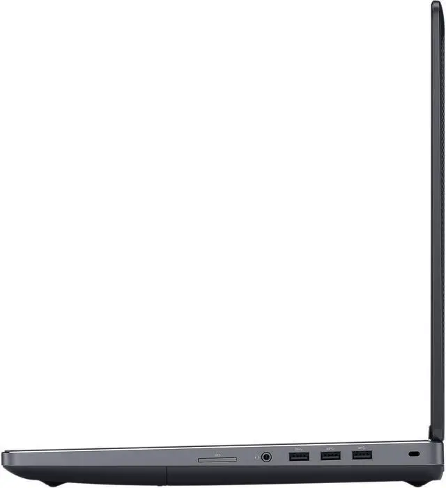 Alt view image 7 of 7 - Dell Precision 7720 i7-7820HQ 17" FHD Quadro P3000 512+1TB 32GB Gaming Laptop