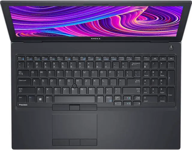 Alt view image 4 of 7 - Dell Precision 7530 i7-8750H 16GB 512GB 6GB Quadro P3200 15.6" FHD Gaming Laptop