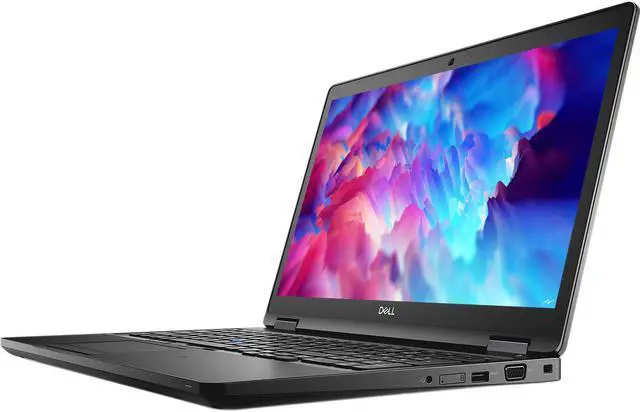 Alt view image 3 of 7 - Dell Precision 3530 15.6" i7-8850 16GB 256GB Quadro P600 Gaming Workstation PC