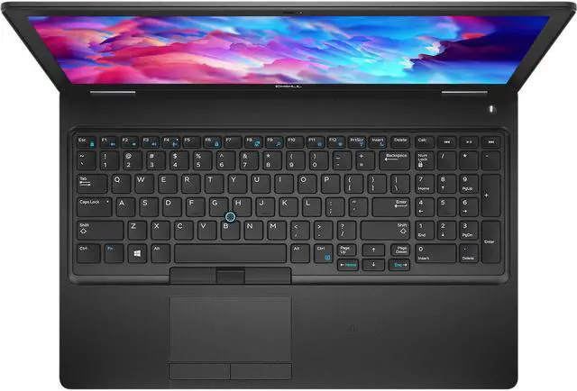 Alt view image 4 of 7 - Dell Precision 3530 15.6" i7-8850 16GB 256GB Quadro P600 Gaming Workstation PC