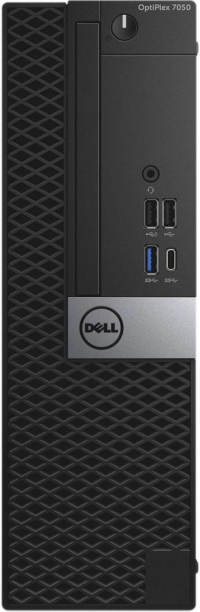 Alt view image 2 of 4 - Dell Optiplex 7050 SFF, 3.2 GHz Intel Core i5 6th Gen, 8 GB DDR4, 500 GB SATA, Windows 10 Pro 64Bit, Small Form Factor, Computer