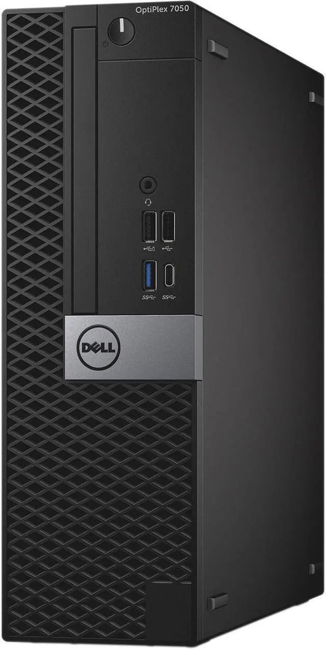 Alt view image 3 of 4 - Dell Optiplex 7050 SFF, 3.2 GHz Intel Core i5 6th Gen, 8 GB DDR4, 500 GB SATA, Windows 10 Pro 64Bit, Small Form Factor, Computer