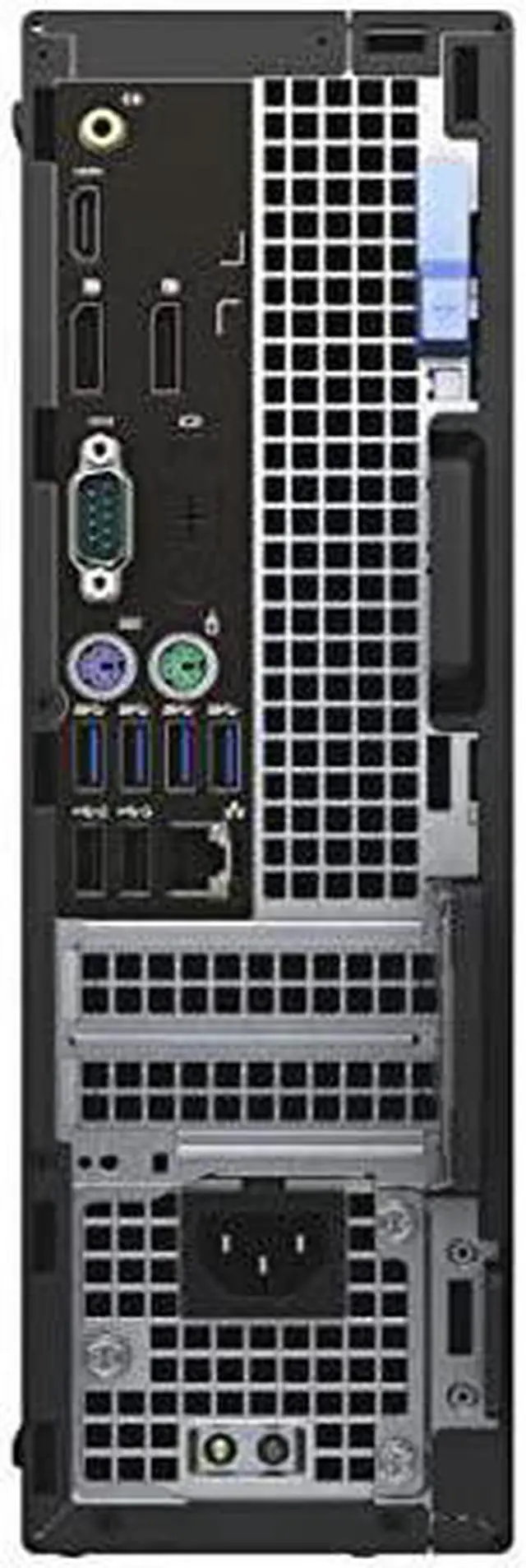 Alt view image 2 of 4 - Dell Precision 3420 - Quadro K1200 4GB GPU – Quad Core i7-7600 3.4Ghz - 16GB - 512GB NVMe 1TB SATA - Windows 10 Workstation Desktop