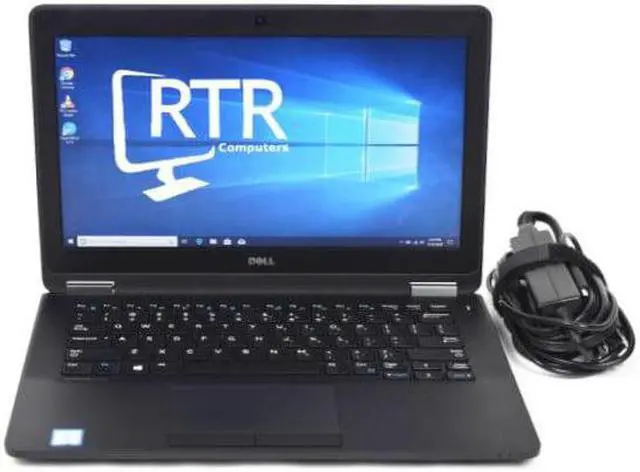 Alt view image 2 of 2 - Dell Latitude E7270 Ultrabook 12.5" FHD Display - Core i7-6600U 2.6GHz Dual Core - 8GB RAM - 256GB SSD - WiFi -  Windows 10 Pro - AC Adapter Included