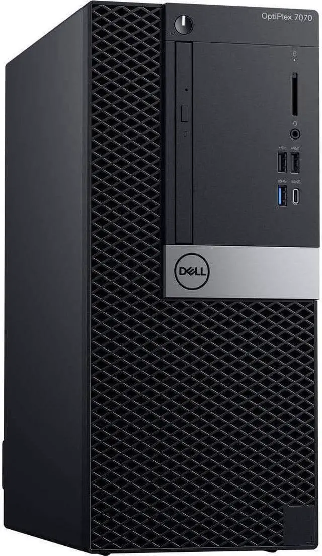 Refurbished: Dell OptiPlex 7070 Intel i7-9700 16GB RAM 256GB