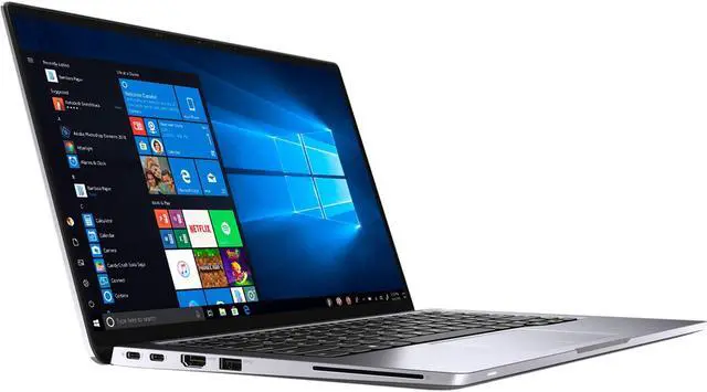 Alt view image 2 of 9 - Dell Latitude 7400 14" TOUCH 2-IN-1 i5-8265U 1.6GHz 8GB 256 SSD Laptop Notebook