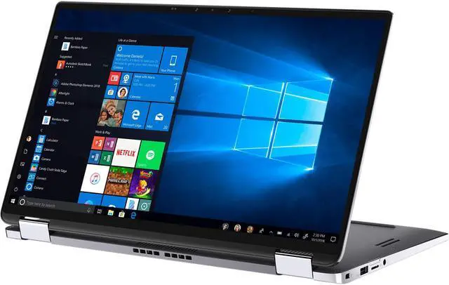 Alt view image 5 of 9 - Dell Latitude 7400 14" TOUCH 2-IN-1 i5-8265U 1.6GHz 8GB 256 SSD Laptop Notebook