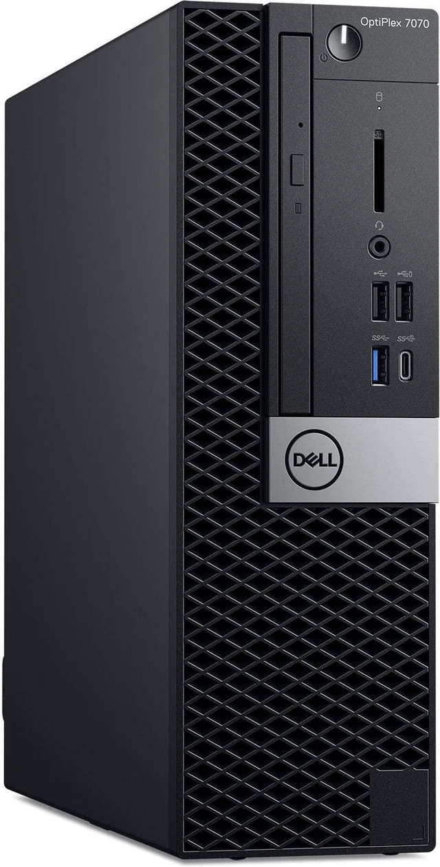 Main image of Dell OptiPlex 7070 i5-9500 8GB RAM 256GB SSD Small Form Factor Desktop Computer