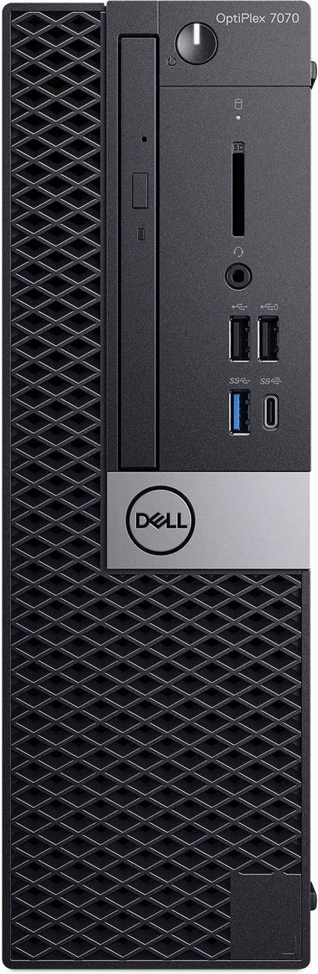 Alt view image 2 of 4 - Dell OptiPlex 7070 i5-9500 8GB RAM 256GB SSD Small Form Factor Desktop Computer