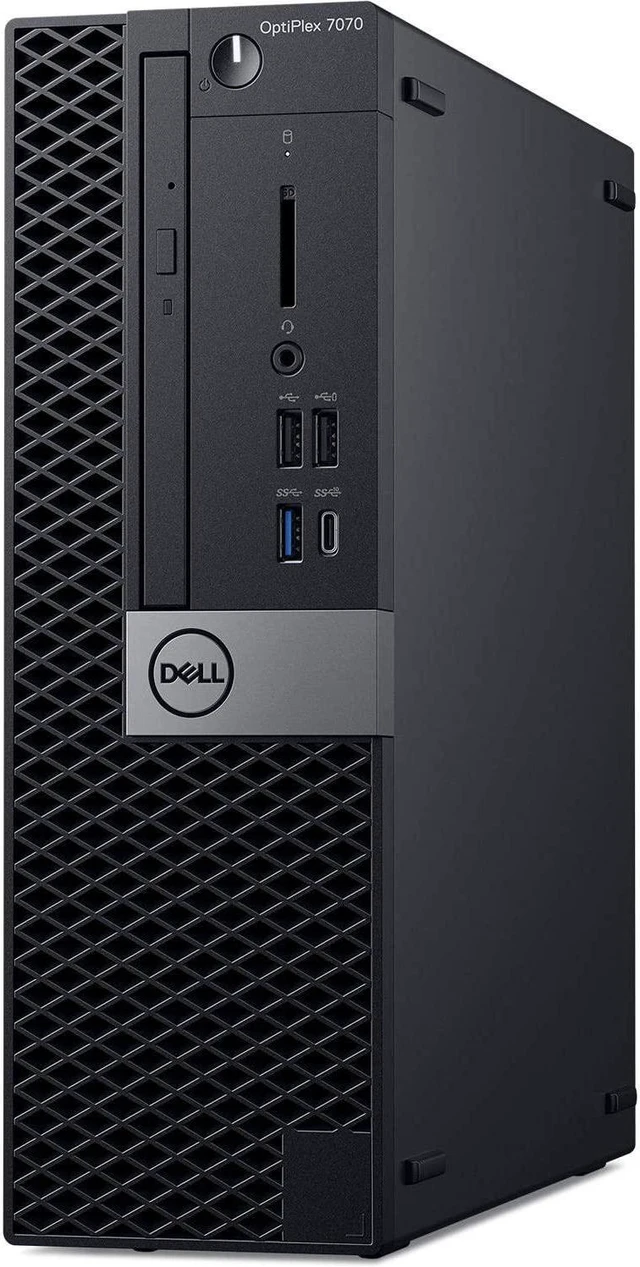 Alt view image 3 of 4 - Dell OptiPlex 7070 i5-9500 8GB RAM 256GB SSD Small Form Factor Desktop Computer