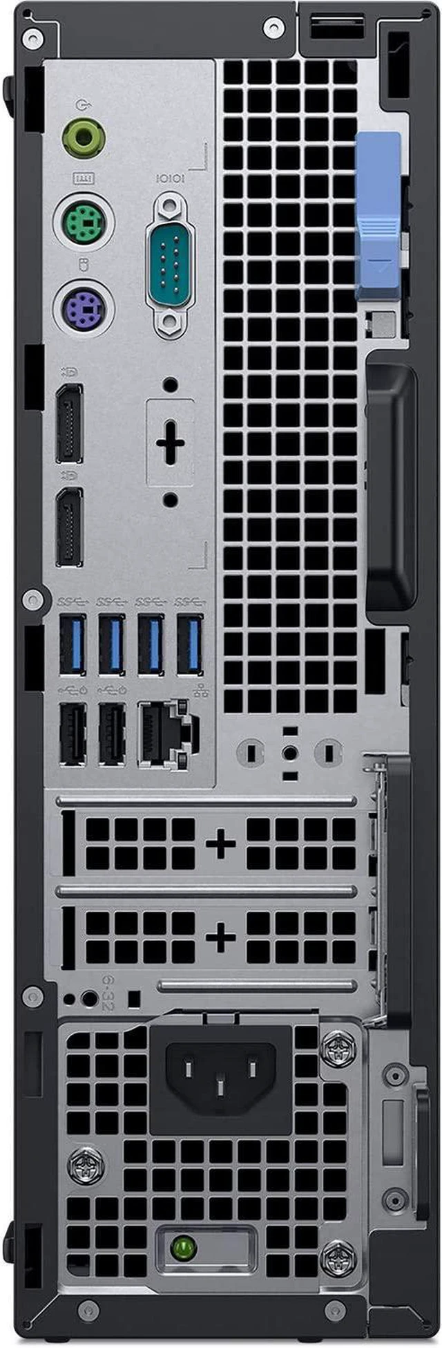 Alt view image 4 of 4 - Dell OptiPlex 7070 i5-9500 8GB RAM 256GB SSD Small Form Factor Desktop Computer