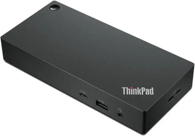 Alt view image 7 of 7 - Lenovo Thinkpad Universal USB-C Dock (40AY0090US)