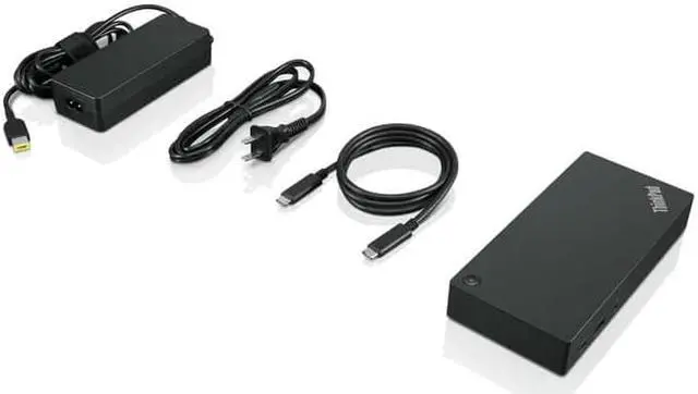 Alt view image 6 of 7 - Lenovo Thinkpad Universal USB-C Dock (40AY0090US)