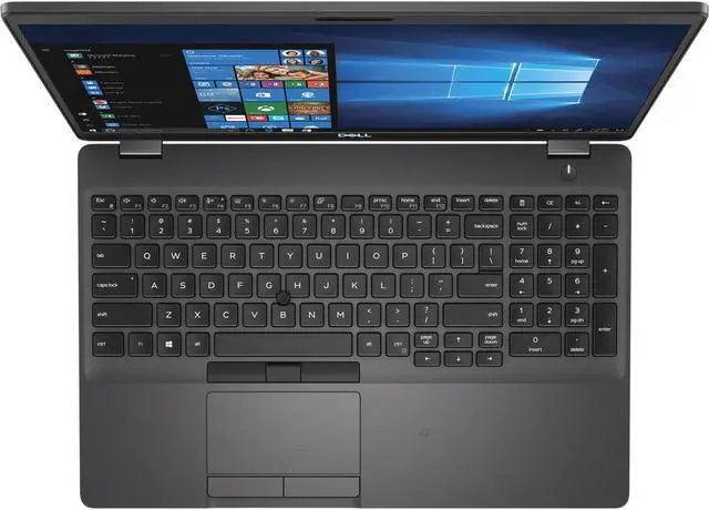 Alt view image 4 of 9 - Dell 5501 Latitude 15.6" Intel Core i5-9400H 16GB 500GB Win 10 Pro Laptop