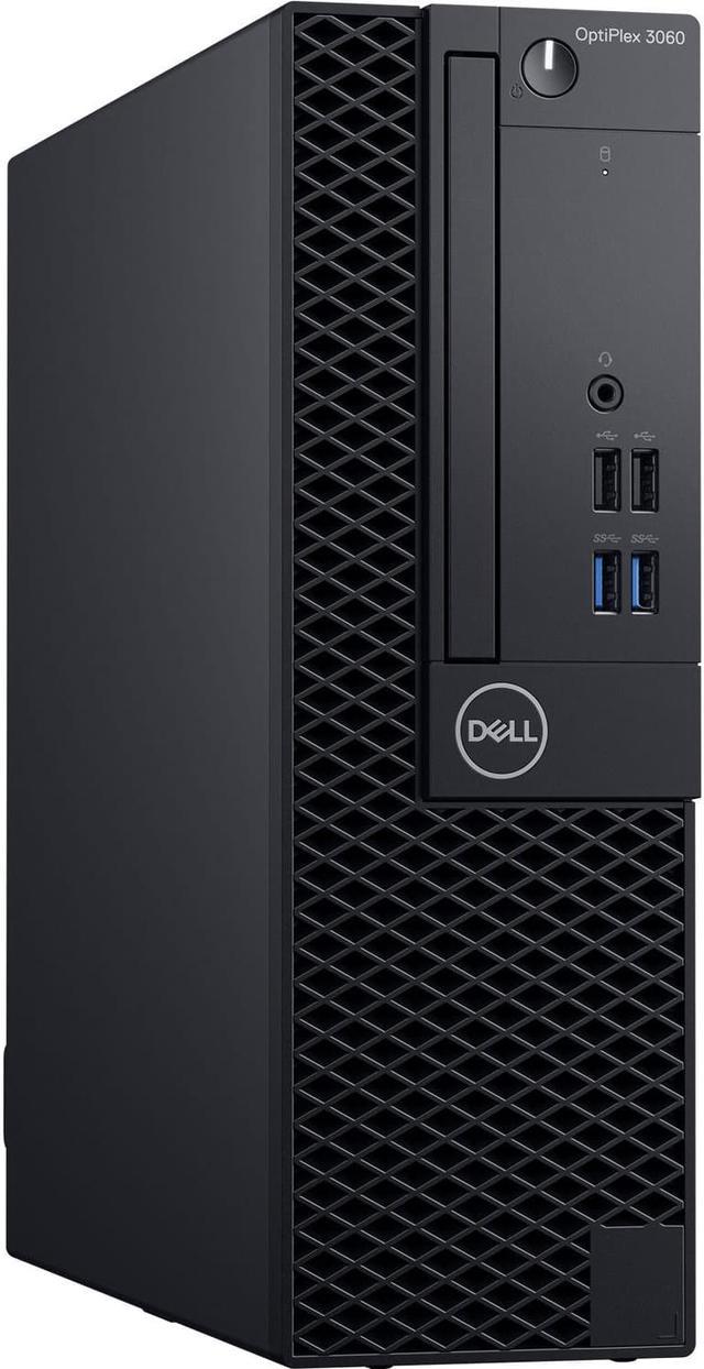 Refurbished: Dell Optiplex 3060 SFF I5-8400 8GB 256GB DP HDMI