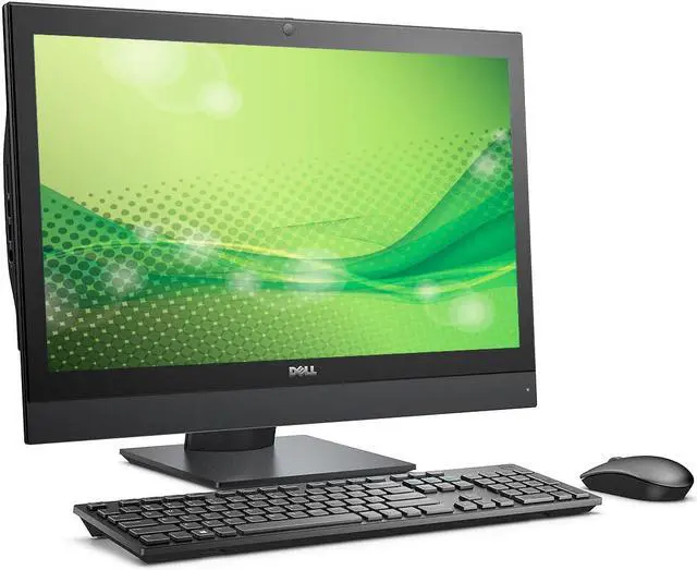 Alt view image 2 of 6 - Dell OptiPlex 5250 AIO 21.5" i5-7600 WEBCAM 8GB 128GB Win 10 Desktop All In One