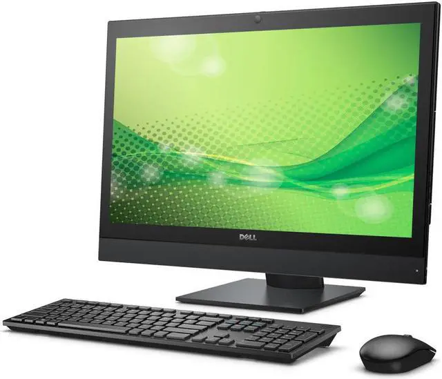 Alt view image 3 of 6 - Dell OptiPlex 5250 AIO 21.5" i5-7600 WEBCAM 8GB 128GB Win 10 Desktop All In One