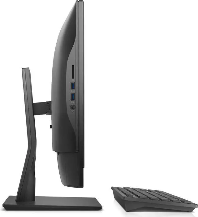 Alt view image 4 of 6 - Dell OptiPlex 5250 AIO 21.5" i5-7600 WEBCAM 8GB 128GB Win 10 Desktop All In One