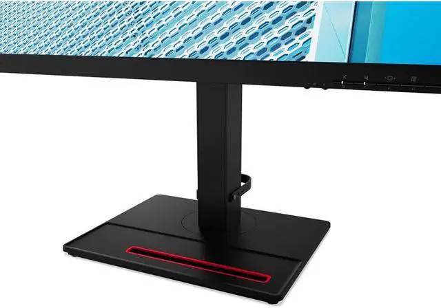Alt view image 20 of 20 - Lenovo ThinkVision T24v-20 61FCMAR6US 23.8" LED Monitor, Raven Black