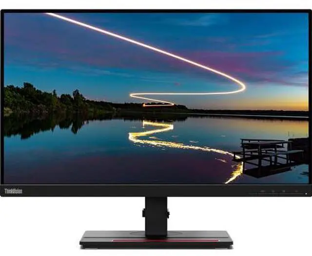 Alt view image 14 of 20 - Lenovo ThinkVision 23.8 inch Monitor - T24m-20