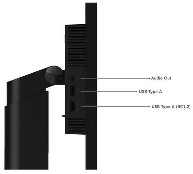 Alt view image 17 of 20 - Lenovo ThinkVision 23.8 inch Monitor - T24m-20