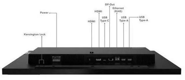 Alt view image 18 of 20 - Lenovo ThinkVision 23.8 inch Monitor - T24m-20