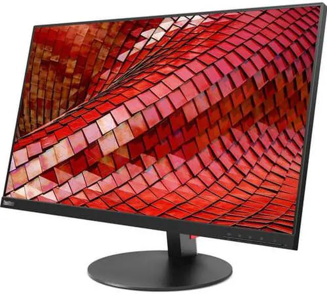 Alt view image 14 of 20 - Lenovo ThinkVision T27i-10 27" Full HD 1920 x 1080P 75Hz VGA DisplayPort HDMI USB 3.0 Widescreen LED Backlit IPS Monitor Height Adjustable, Pivot, Swivel and Tile