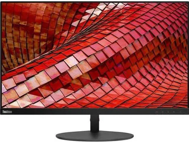 Alt view image 15 of 20 - Lenovo ThinkVision T27i-10 27" Full HD 1920 x 1080P 75Hz VGA DisplayPort HDMI USB 3.0 Widescreen LED Backlit IPS Monitor Height Adjustable, Pivot, Swivel and Tile
