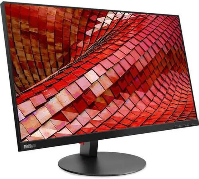 Alt view image 16 of 20 - Lenovo ThinkVision T27i-10 27" Full HD 1920 x 1080P 75Hz VGA DisplayPort HDMI USB 3.0 Widescreen LED Backlit IPS Monitor Height Adjustable, Pivot, Swivel and Tile