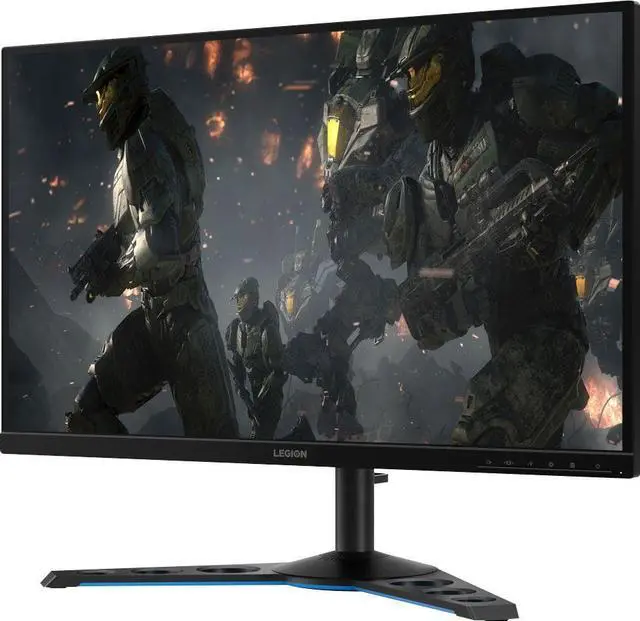 Alt view image 12 of 17 - Lenovo Legion Y27q-20 27" WQHD 2560 x 1440 2K 1ms 165Hz HDMI DisplayPort AMD Radeon FreeSync LED Backlit IPS Gaming Monitor