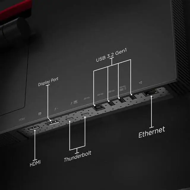 Alt view image 15 of 20 - Lenovo ThinkVision 39.7 inch Ultra-Wide Curved Monitor - P40w-20
