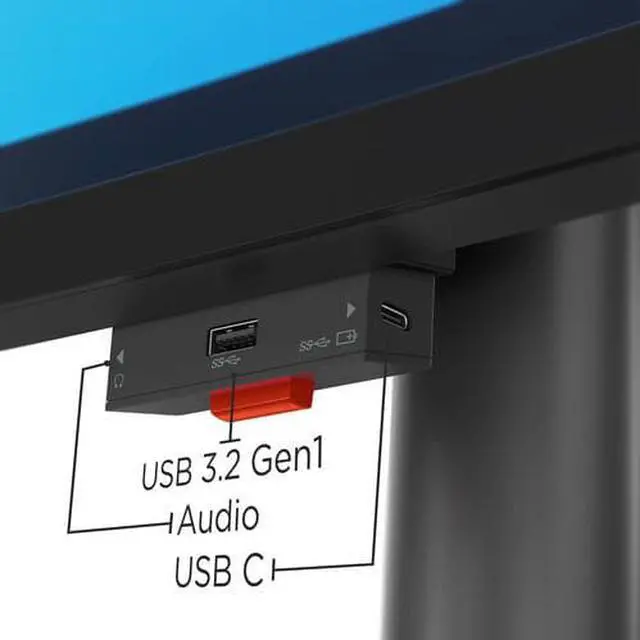 Alt view image 16 of 20 - Lenovo ThinkVision 39.7 inch Ultra-Wide Curved Monitor - P40w-20