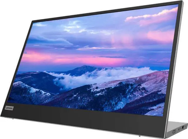 Main image of Lenovo L15 15.6" Full HD LED 60Hz Mobile tilt up to 90-degrees USB-C - Low Blue Light Certified USB-C 6ms response time Portable Monitor