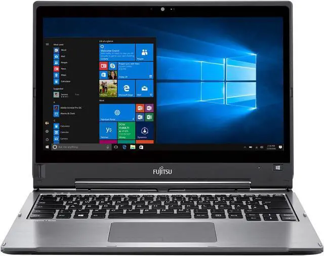 Alt view image 2 of 7 - Fujitsu LifeBook T936 13.3 inches Touchscreen, Convertible 2-in-1 Laptop-Tablet, Intel Core i5, 8GB RAM, 128GB SSD, Win10 Home