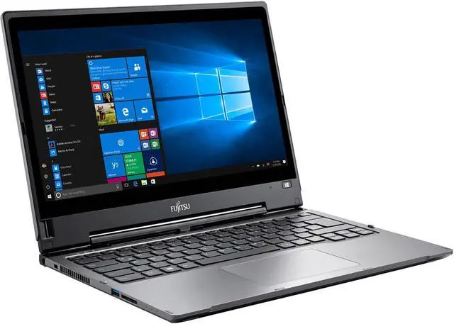 Alt view image 3 of 7 - Fujitsu LifeBook T936 13.3 inches Touchscreen, Convertible 2-in-1 Laptop-Tablet, Intel Core i5, 8GB RAM, 128GB SSD, Win10 Home