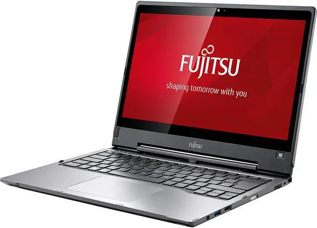 Alt view image 4 of 7 - Fujitsu LifeBook T936 13.3 inches Touchscreen, Convertible 2-in-1 Laptop-Tablet, Intel Core i5, 8GB RAM, 128GB SSD, Win10 Home