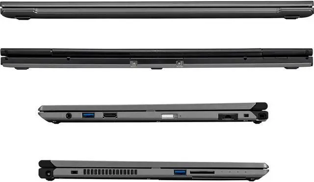 Alt view image 7 of 7 - Fujitsu LifeBook T936 13.3 inches Touchscreen, Convertible 2-in-1 Laptop-Tablet, Intel Core i5, 8GB RAM, 128GB SSD, Win10 Home