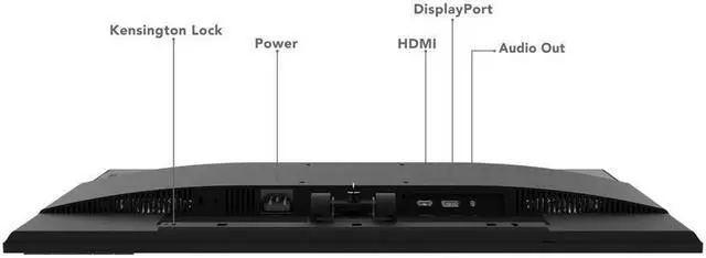 Alt view image 14 of 14 - Lenovo L27q-35 Everyday Monitor 27" QHD 75 Hz AMD FreeSync
