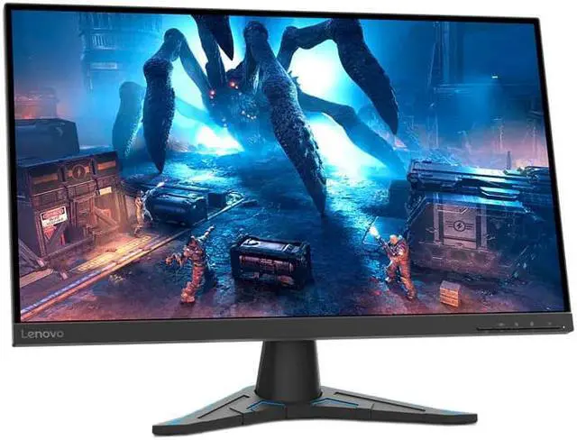 Alt view image 8 of 20 - Lenovo G27e-20 Gaming Monitor - 27" FHD - 100 Hz - AMD FreeSync Premium - Blue Light Certified - Tilt/Height Adjustable Stand - HDMI & DP
