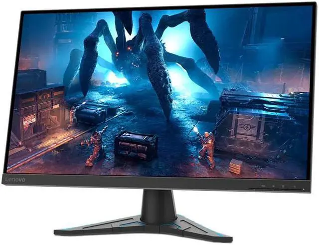Alt view image 9 of 20 - Lenovo G27e-20 Gaming Monitor - 27" FHD - 100 Hz - AMD FreeSync Premium - Blue Light Certified - Tilt/Height Adjustable Stand - HDMI & DP