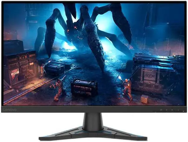 Alt view image 10 of 20 - Lenovo G27e-20 Gaming Monitor - 27" FHD - 100 Hz - AMD FreeSync Premium - Blue Light Certified - Tilt/Height Adjustable Stand - HDMI & DP